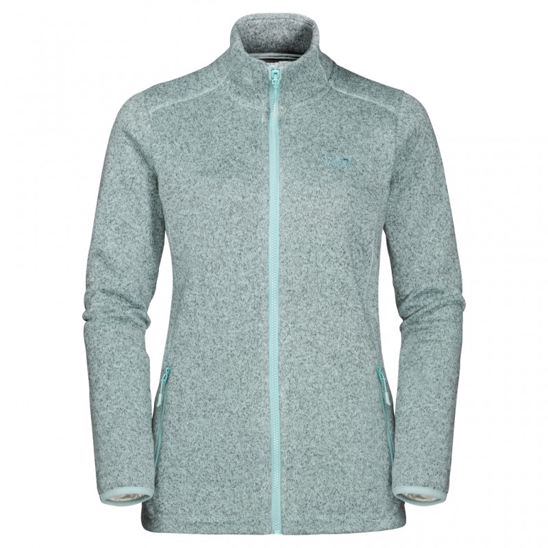 Флис женский Jack Wolfskin CARIBOU ALTIS JACKET W 1707581-4108