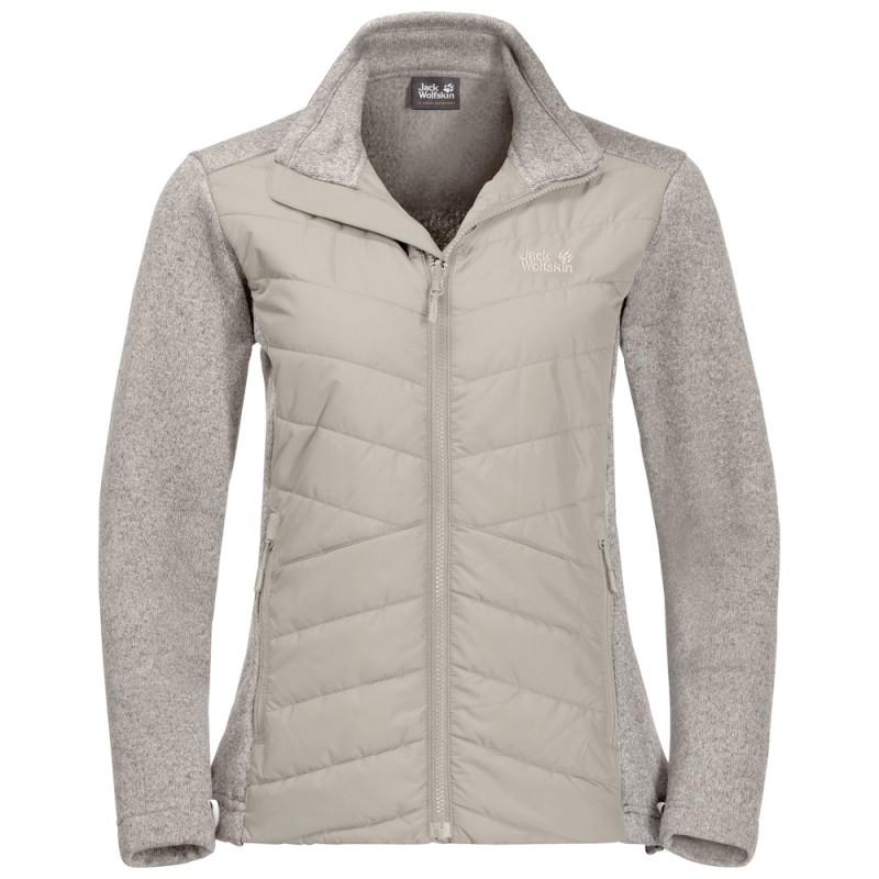 Флис женский Jack Wolfskin CARIBOU CROSSING TRACK WOMEN 1706861-6260