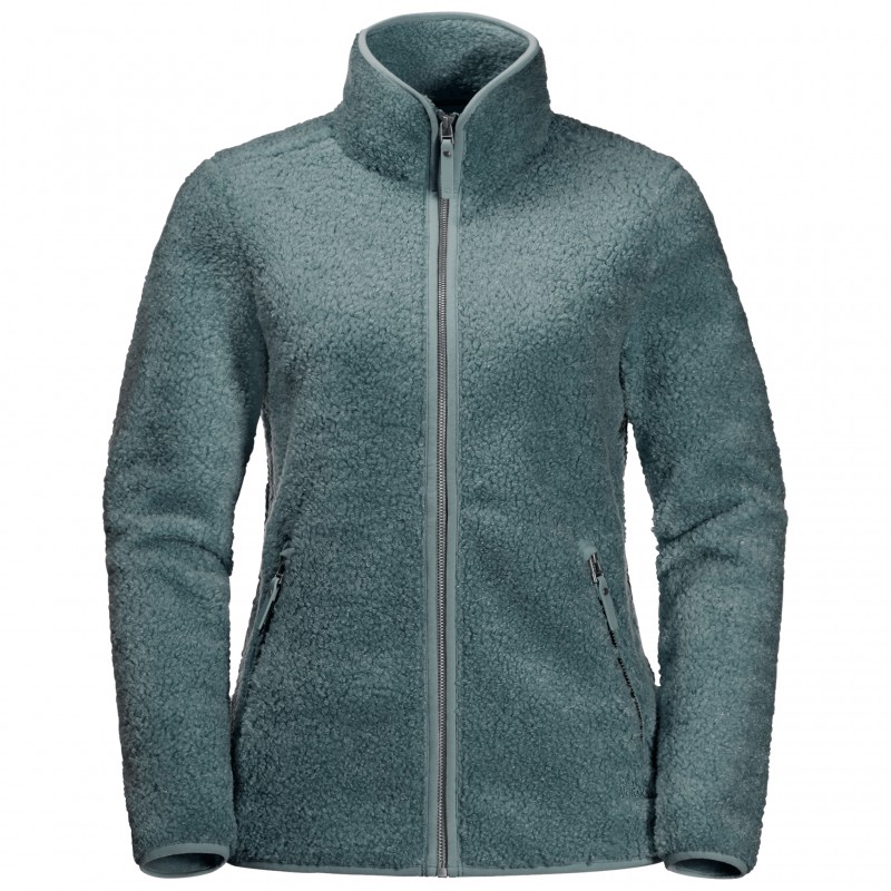 Жіночий фліс Jack Wolfskin HIGH CLOUD JACKET W 1708731-1159