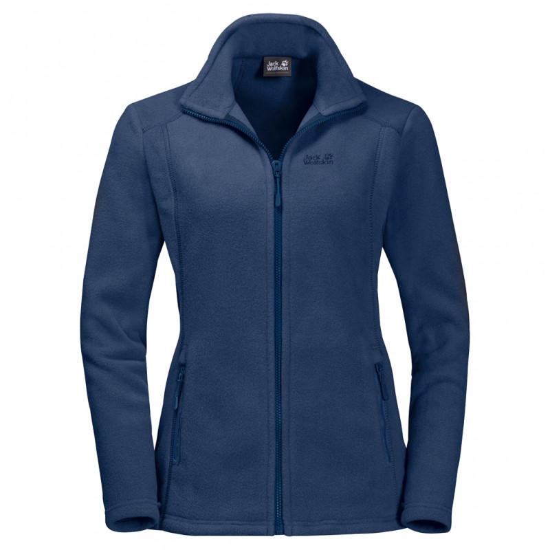 Флис женский Jack Wolfskin MIDNIGHT MOON WOMEN 1703862-1038
