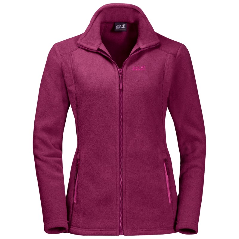 Флис женский Jack Wolfskin MIDNIGHT MOON WOMEN 1703862-2552