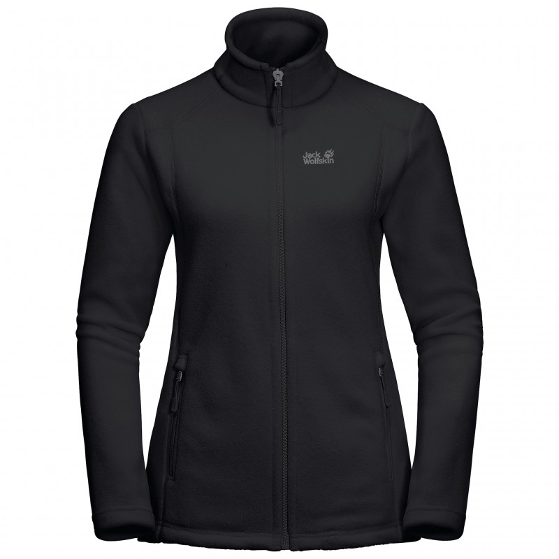 Флис женский Jack Wolfskin MIDNIGHT MOON WOMEN 1703862-6000