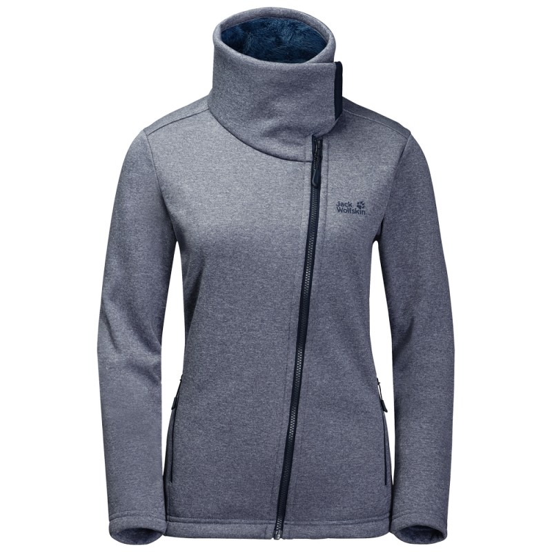 Флис женский Jack Wolfskin ATLANTIC SKY JACKET 1705251-1910