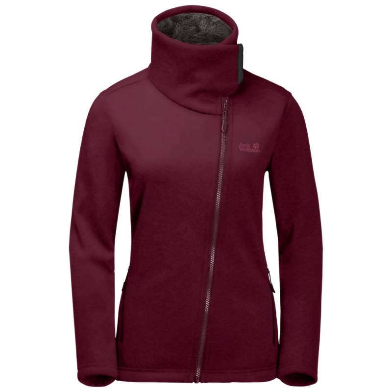 Флис женский Jack Wolfskin ATLANTIC SKY JACKET 1705251-2406