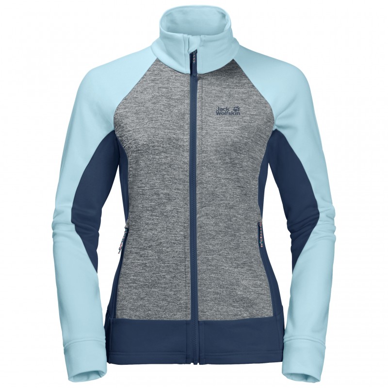 Флис женский Jack Wolfskin SKY PEAK JACKET W 1709041-1231