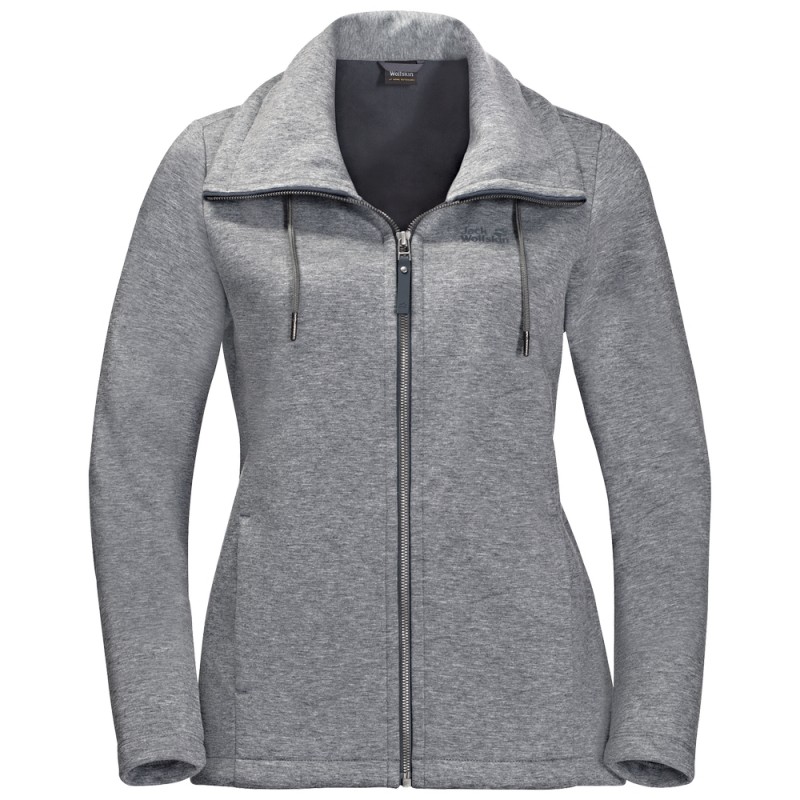 Флис женский Jack Wolfskin SKY THERMIC JACKET WOMEN 1706661-6205