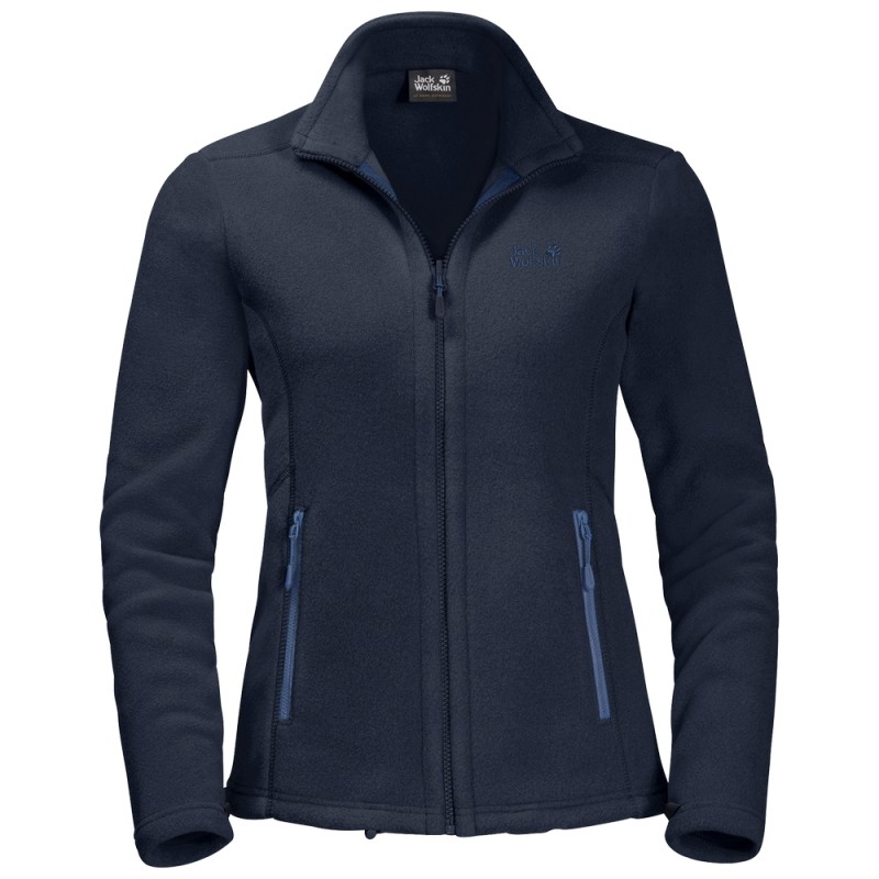Жіночий фліс Jack Wolfskin W MOONRISE JKT 1703882-1910