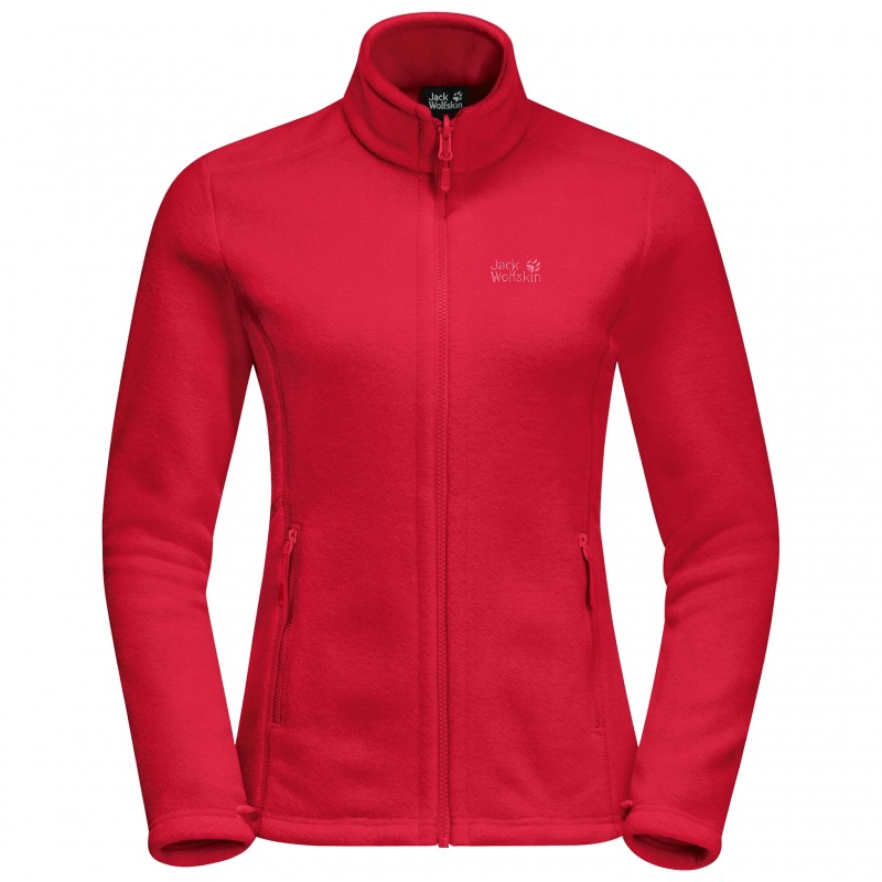 Флис женский Jack Wolfskin W MOONRISE JKT 1703882-2122