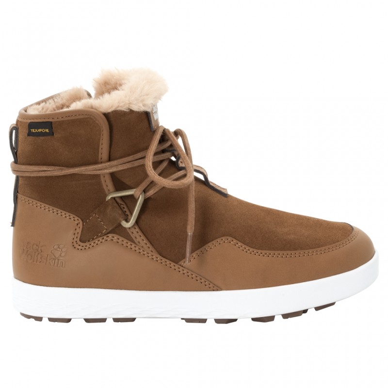 Жіночі напівчоботи Jack Wolfskin AUCKLAND WT TEXAPORE BOOT W 4035771-5215