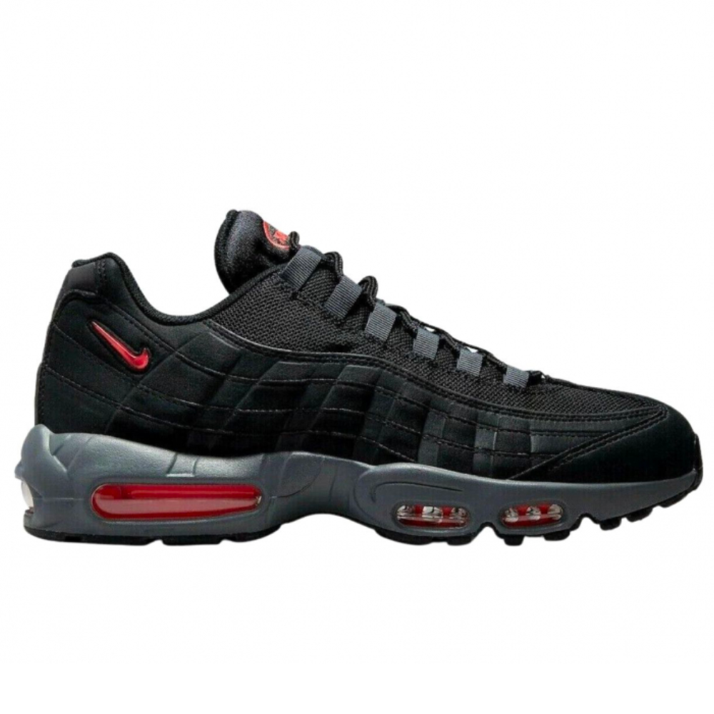 Чоловічі кросівки Air Max 95 'Black University Red DV5672-001