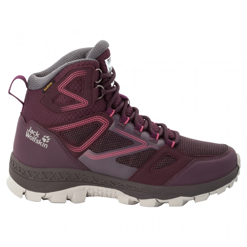 Женские ботинки Jack Wolfskin DOWNHILL TEXAPORE MID W 4044141-2826