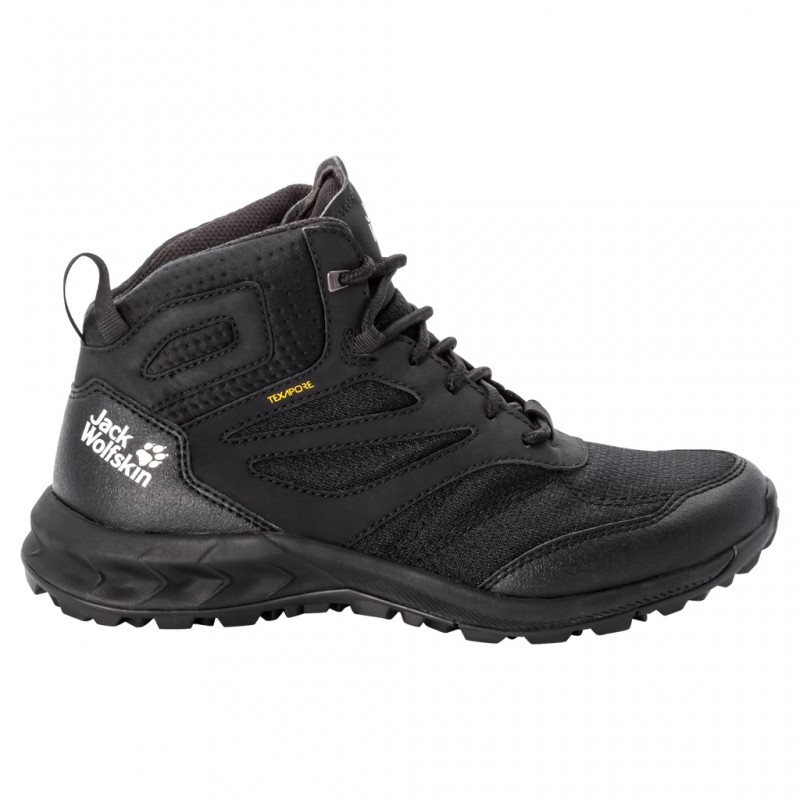 Жіночі черевики Jack Wolfskin WOODLAND TEXAPORE MID W 4039231-6000