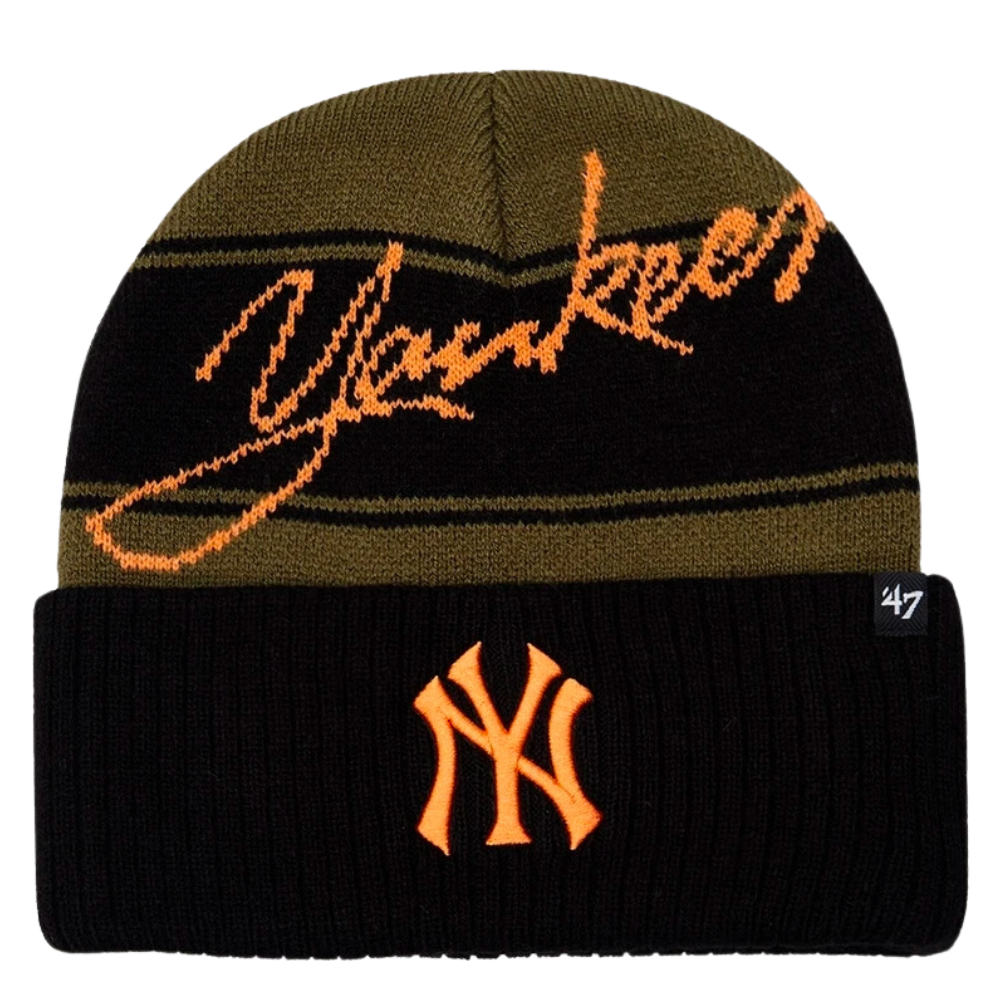Шапка 47 Brand MLB NEW YORK YANKEES ITALIC B-ITALC17ACE-SW