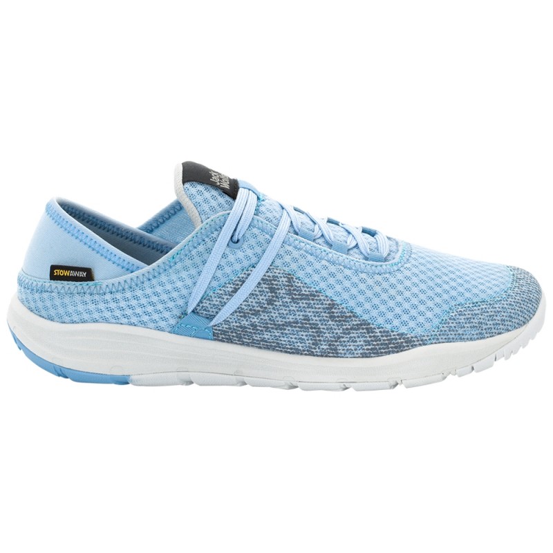 Кроссовки женские Jack Wolfskin Seven Wonders Packer Low W 4026631-1220