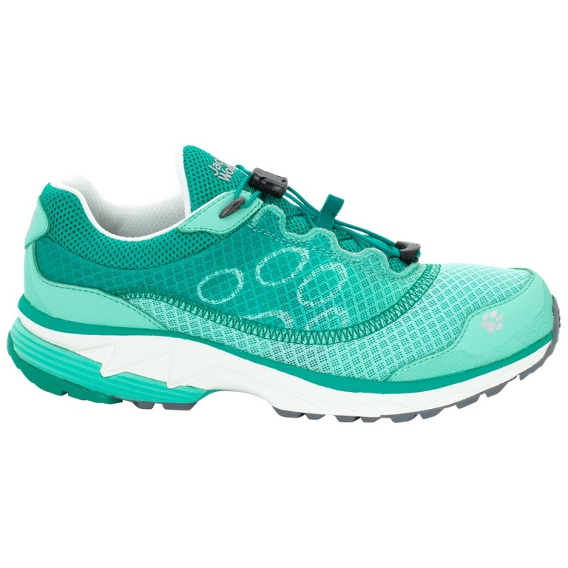 Кросівки жіночі Jack Wolfskin Zenon Track Low W 4025611-4091