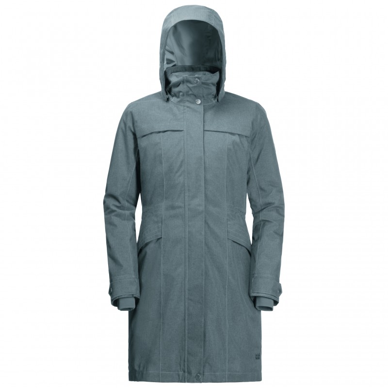 Куртка женская 3 в 1 Jack Wolfskin GOLDEN PEAK 3IN1 COAT W 1113011-1159