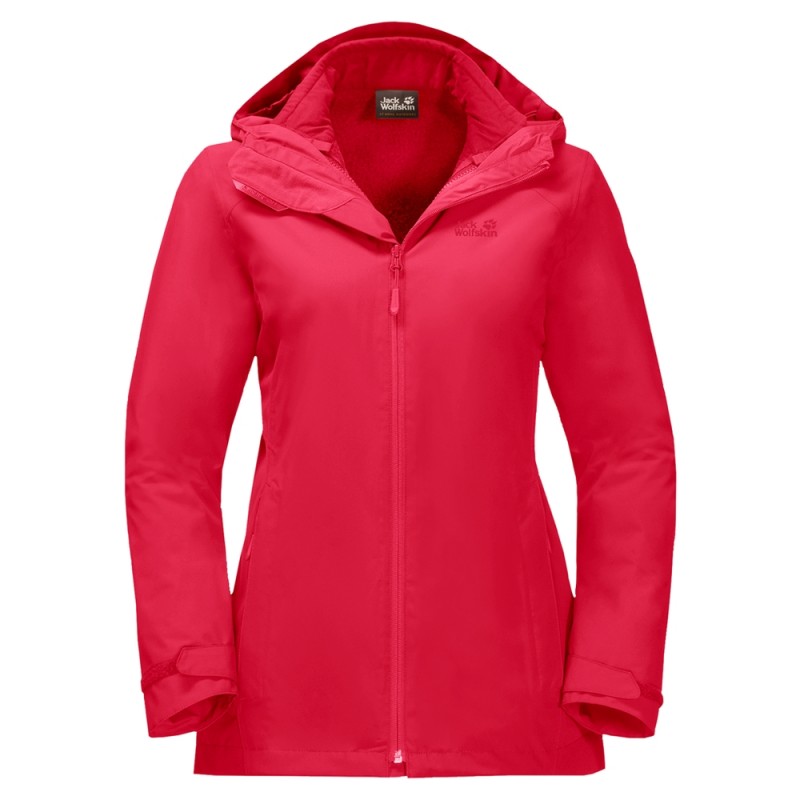 Куртка женская Jack Wolfskin NORRLAND 3IN1 W 1110911-2122