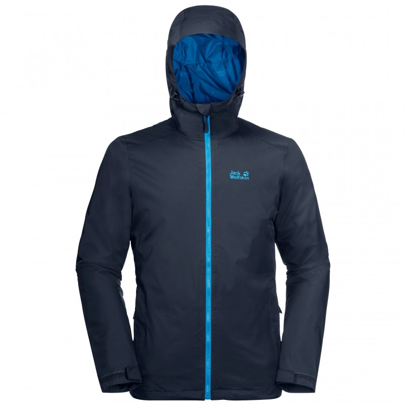 Куртка чоловіча Jack Wolfskin FROSTY MORNING JKT M 1113721-1010