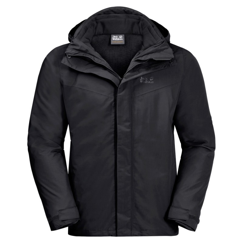 Куртка чоловіча 3 в 1 Jack Wolfskin GOTLAND 3IN1 M 1110721-6000