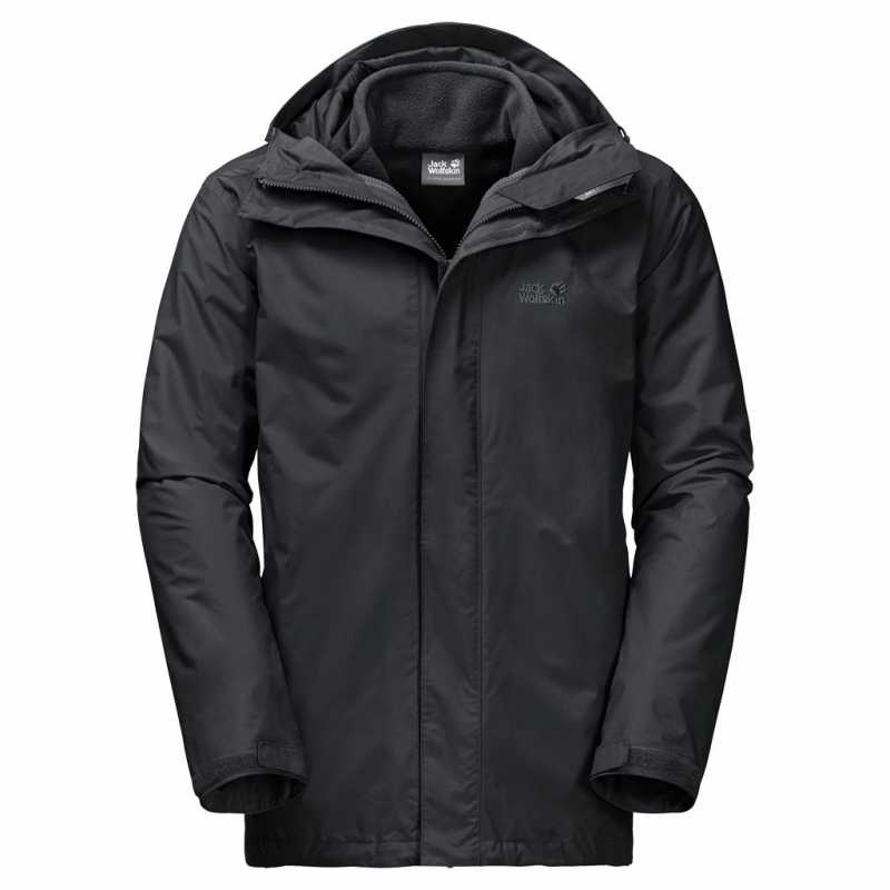 Куртка чоловіча 3 в 1 Jack Wolfskin ICELAND 3IN1 MEN 1105743-6000