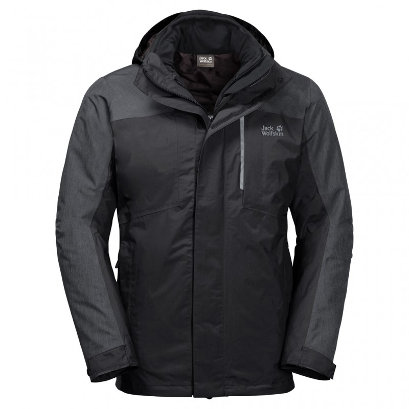 Куртка мужская 3 в 1 Jack Wolfskin VIKING SKY MEN 1107993-6000
