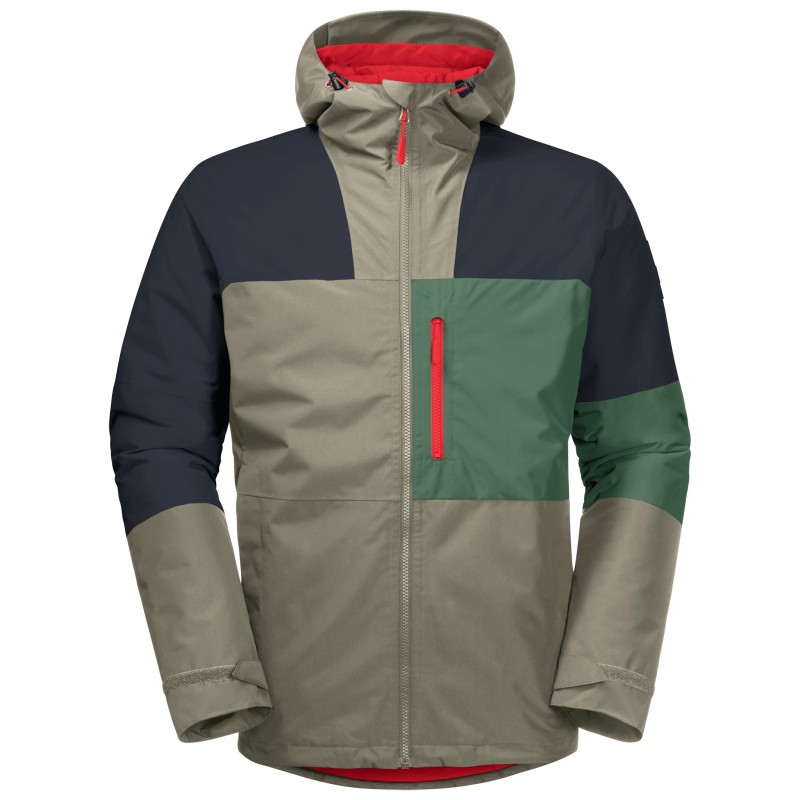 Куртка чоловіча Jack Wolfskin 365 FLASH JACKET M 1113271-1010