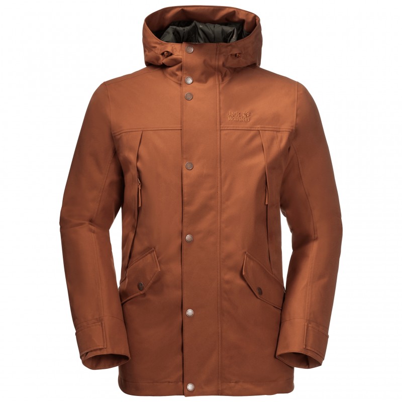 Куртка мужская Jack Wolfskin CLIFTON HILL JACKET M 1113341-5090