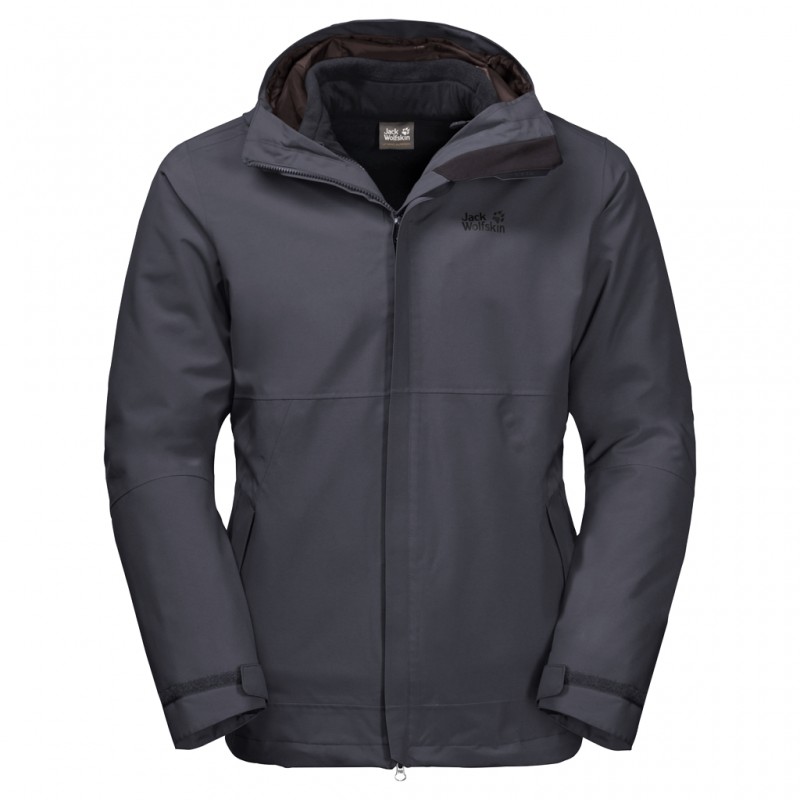 Куртка мужская Jack Wolfskin SEELAND 3IN1 JACKET M 1111671-6230