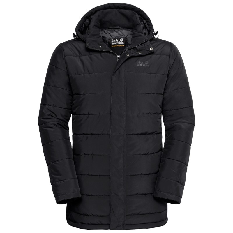 Куртка чоловіча Jack Wolfskin SVALBARD COAT MEN 1204501-6000
