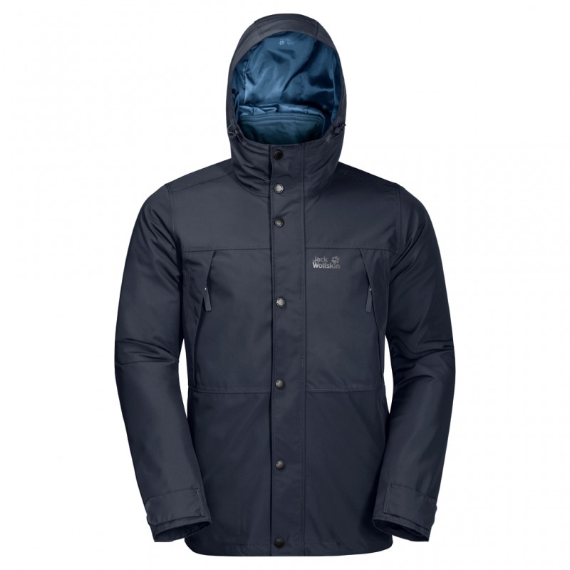 Куртка мужская Jack Wolfskin WEST HARBOUR JACKET 1111011-1010