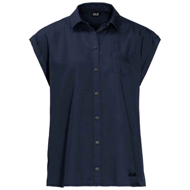 Поло женское Jack Wolfskin Mojave Shirt 1402581-1910