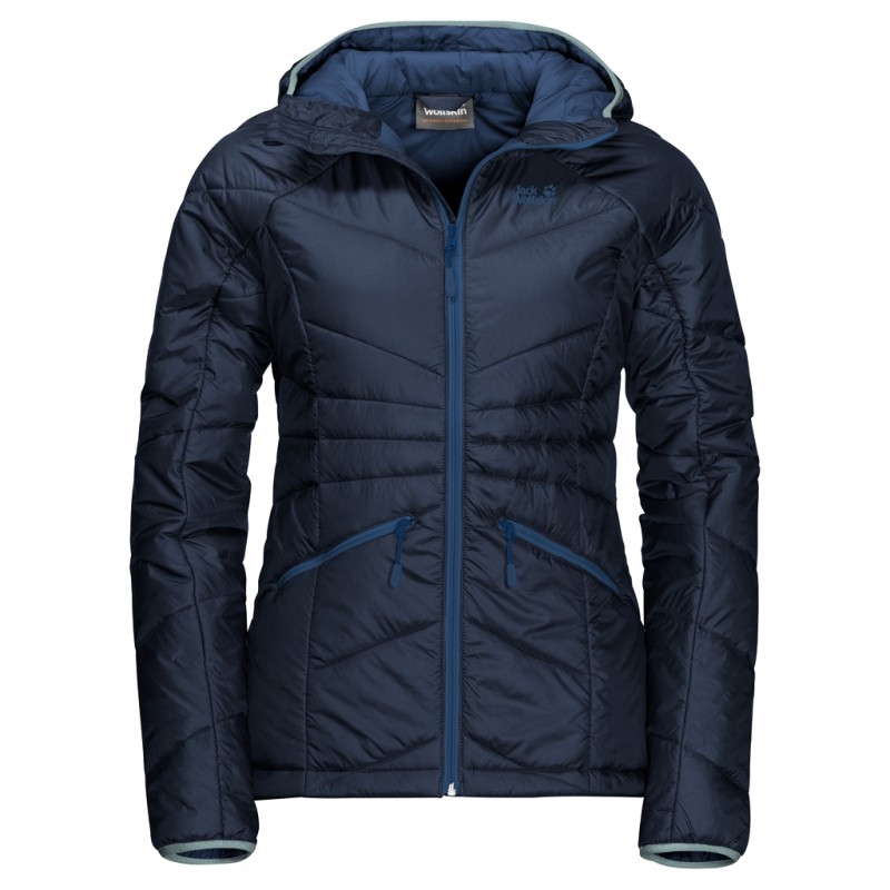 Пуховик жіночий Jack Wolfskin ARGON HOODY W 1204761-1910