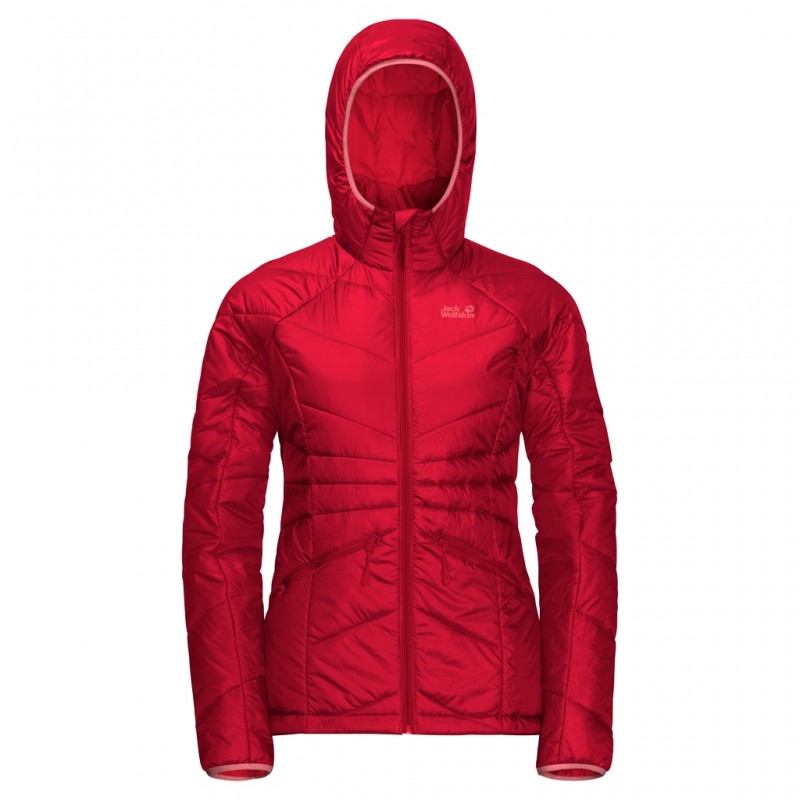 Пуховик женский Jack Wolfskin ARGON HOODY W 1204761-2590