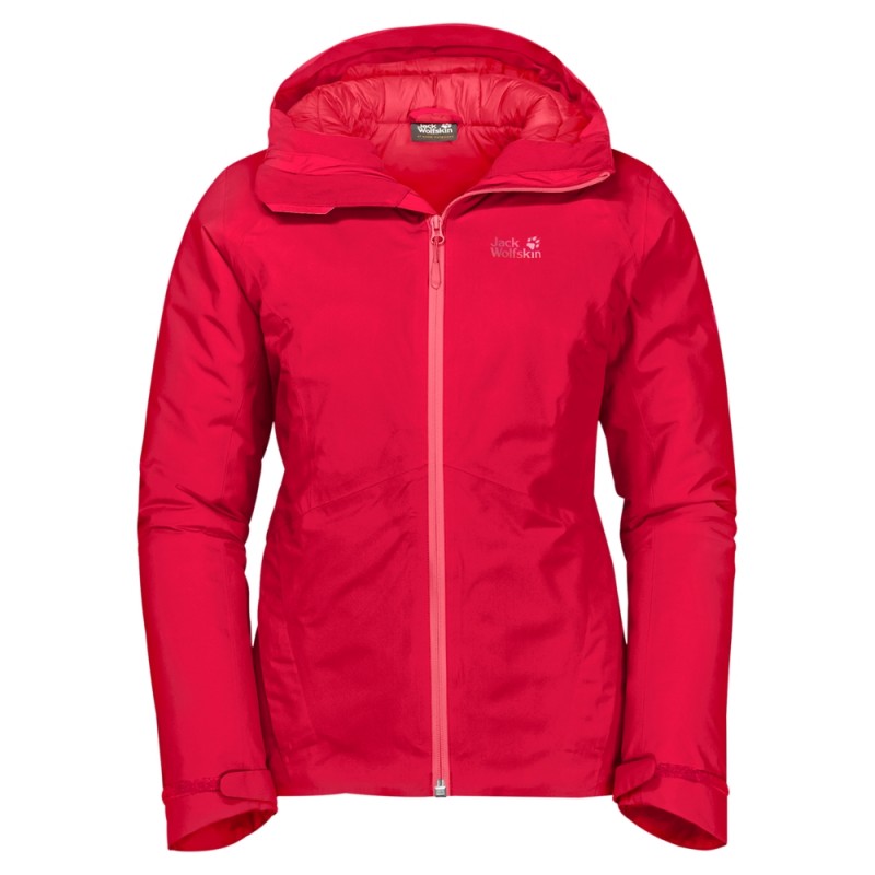 Пуховик женский Jack Wolfskin ARGON STORM JACKET W 1111591-2122