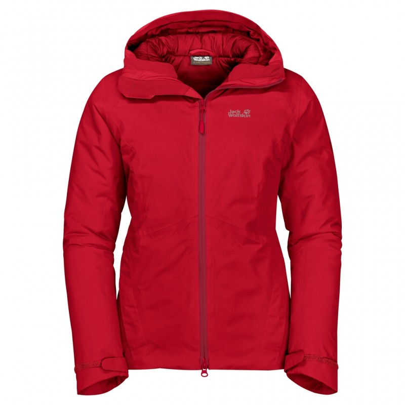 Пуховик женский Jack Wolfskin ARGON STORM JACKET W 1111591-2590