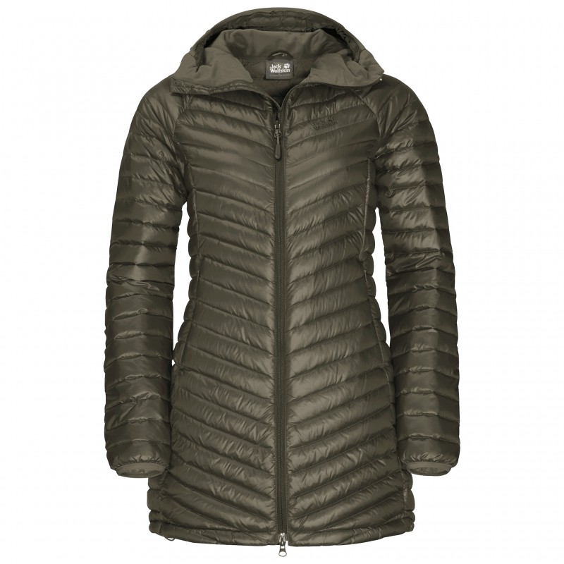 Пуховик жіночий Jack Wolfskin ATMOSPHERE COAT W 1204691-4690