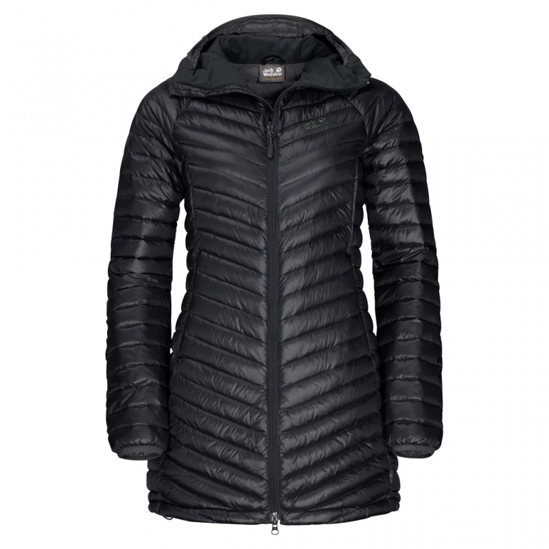 Пуховик жіночий Jack Wolfskin ATMOSPHERE COAT W 1204691-6000