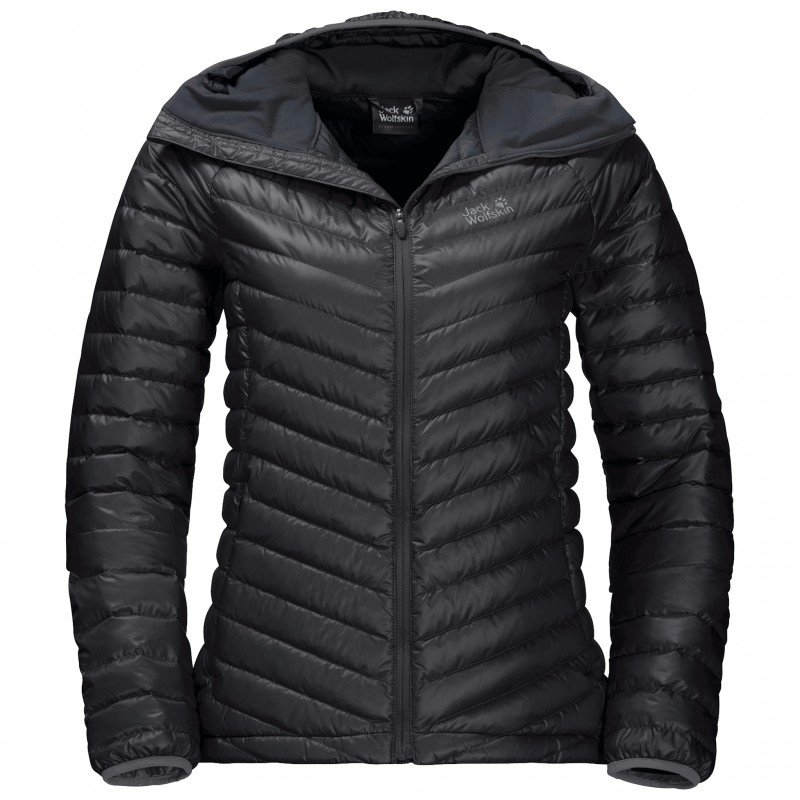 Пуховик жіночий Jack Wolfskin ATMOSPHERE JKT W 1204431-6000