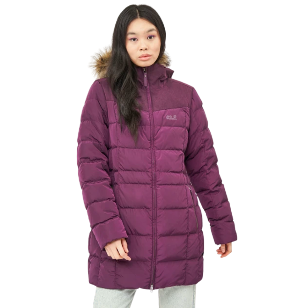 Пуховик жіночий Jack Wolfskin BAFFIN ISLAND COAT 1203332-1600