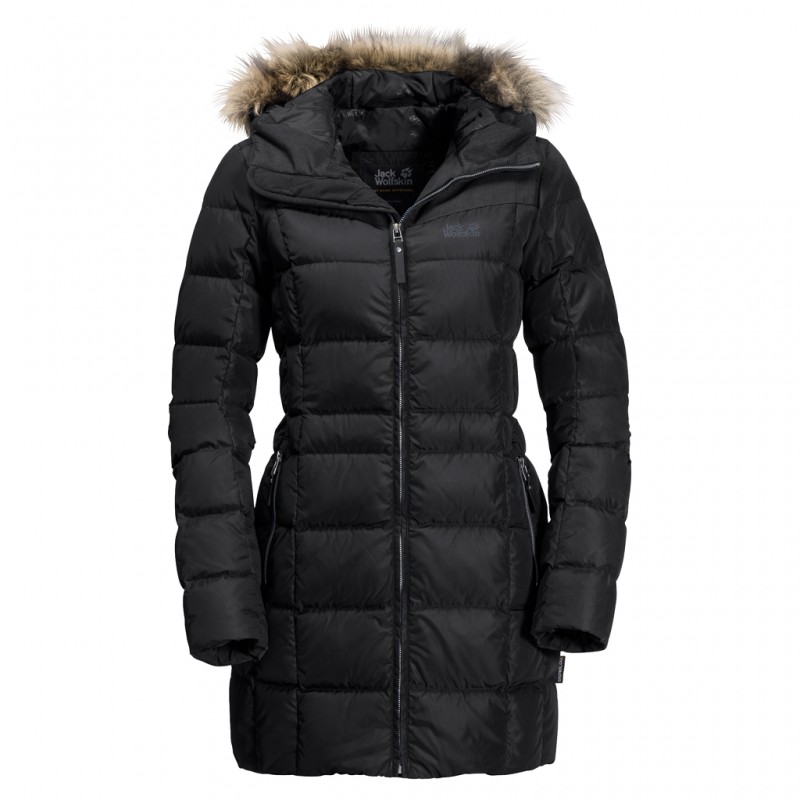 Пуховик жіночий Jack Wolfskin BAFFIN ISLAND COAT 1203332-6000