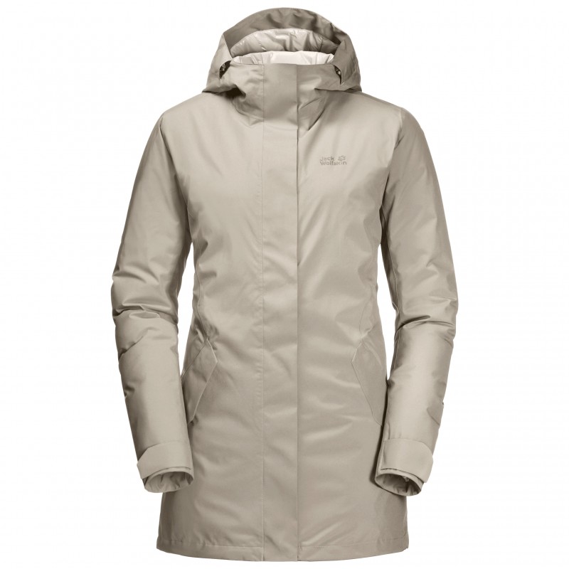 Пуховик женский Jack Wolfskin COLD BAY JACKET W 1113691-6260