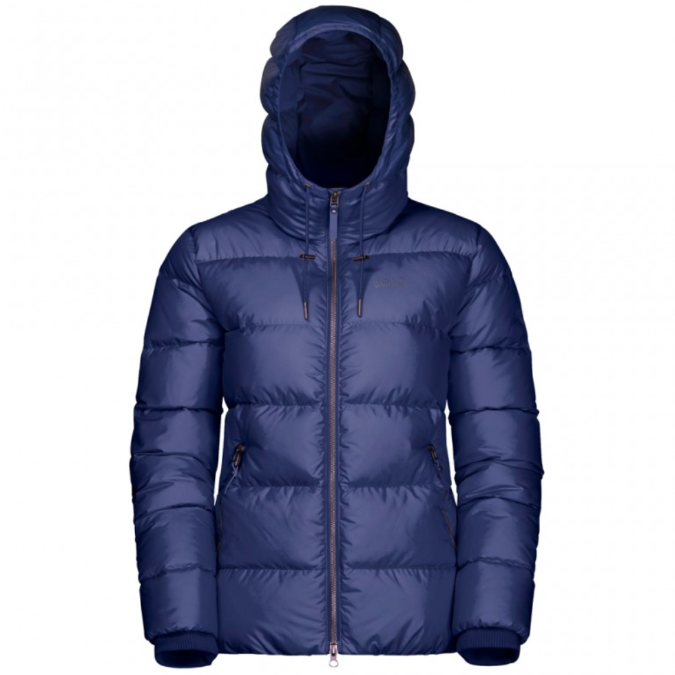 Пуховик женский Jack Wolfskin CRYSTAL PALACE JACKET W 1204911-1091
