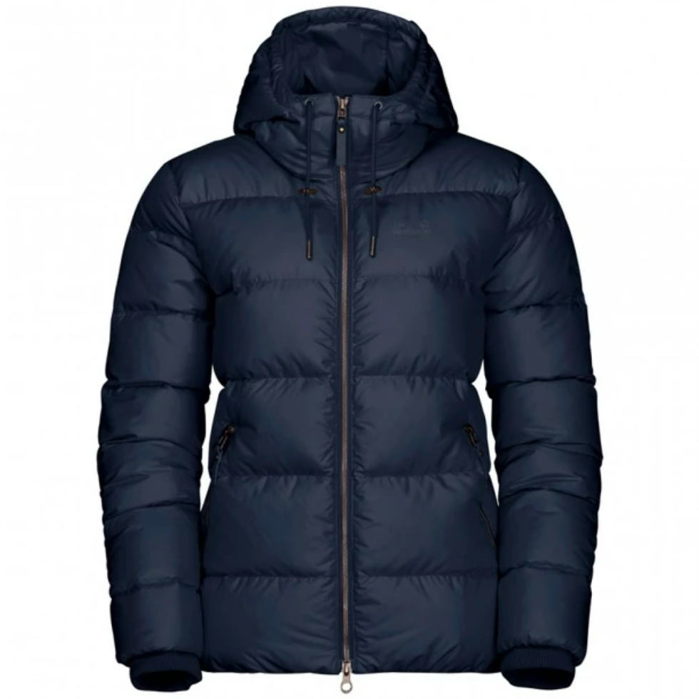 Пуховик женский Jack Wolfskin CRYSTAL PALACE JACKET W 1204911-1910