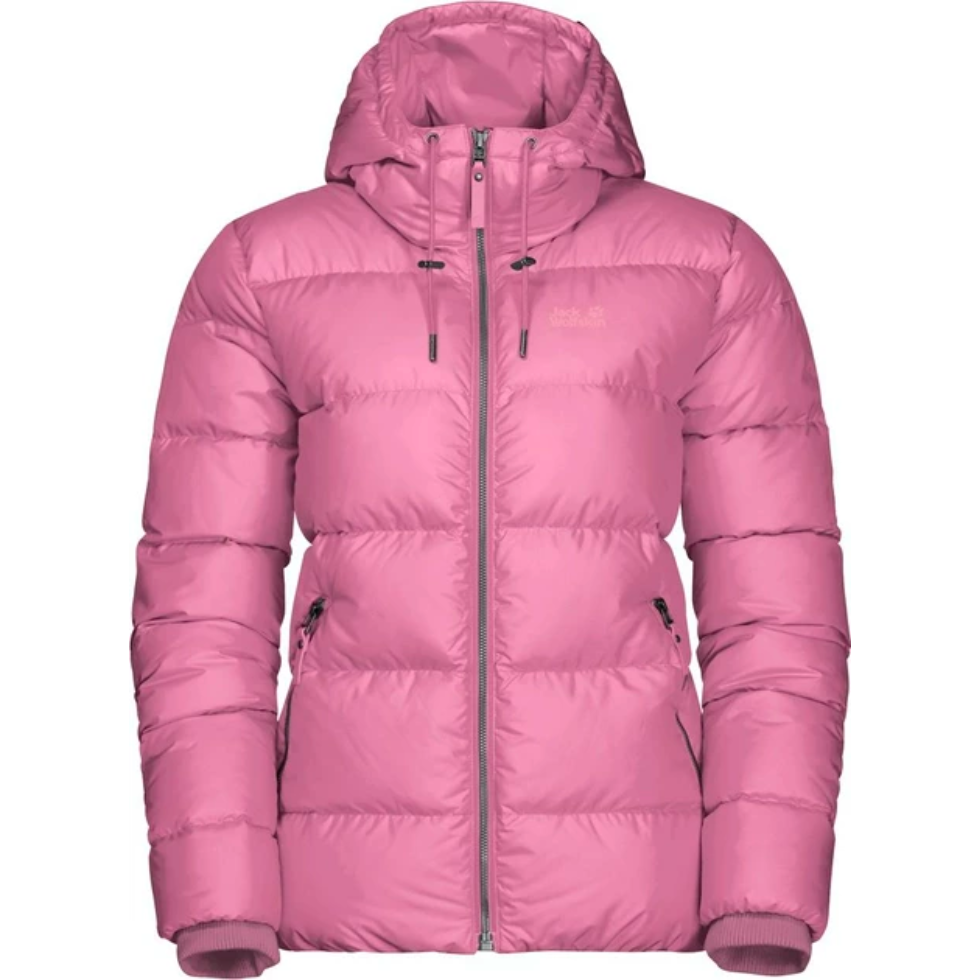 Пуховик женский Jack Wolfskin CRYSTAL PALACE JACKET W 1204911-2120