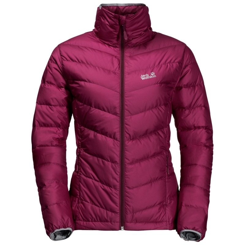 Пуховик жіночий Jack Wolfskin HELIUM HIGH WOMEN 1204441-2552