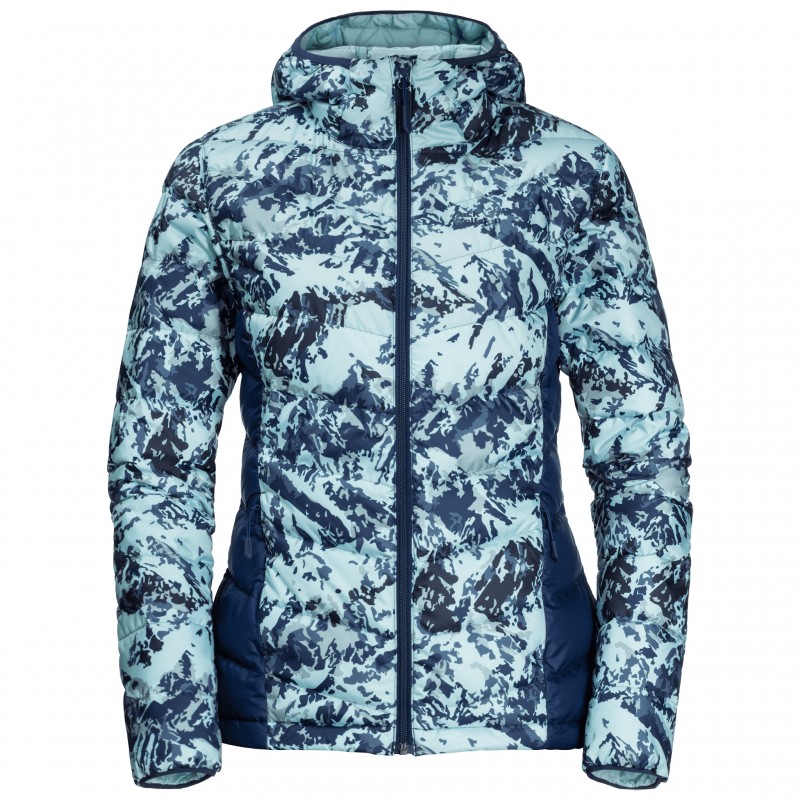 Пуховик жіночий Jack Wolfskin HELIUM PEAK HOODY W 1205921-8153