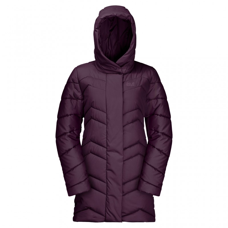 Пуховик жіночий Jack Wolfskin KYOTO COAT W 1204941-1600