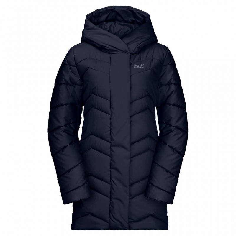 Пуховик женский Jack Wolfskin KYOTO COAT W 1204941-1910