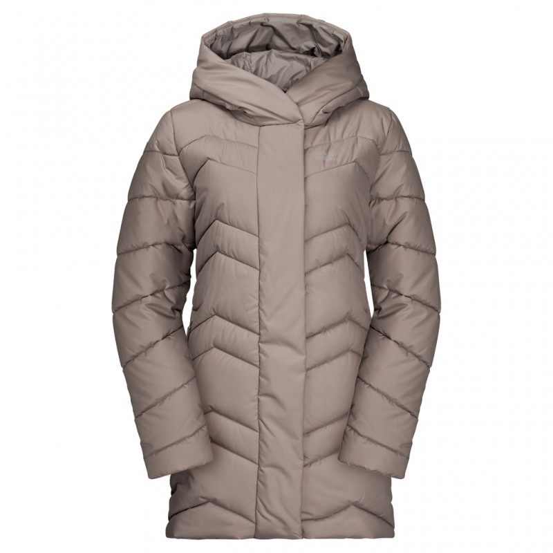 Пуховик женский Jack Wolfskin KYOTO COAT W 1204941-5110