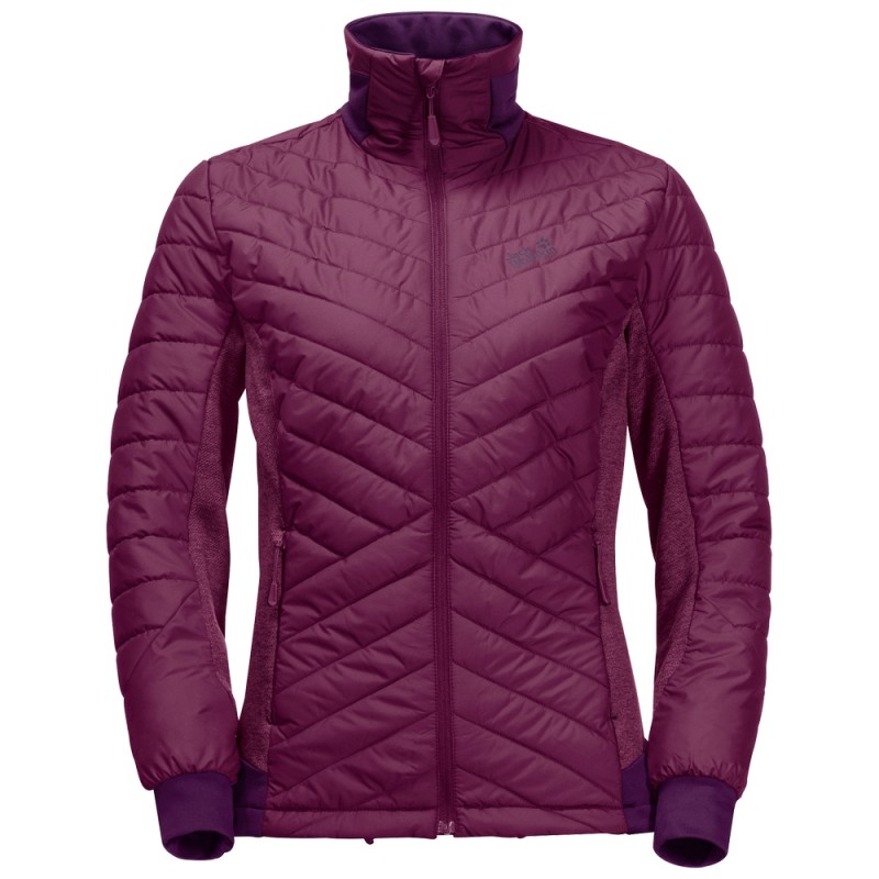 Пуховик жіночий Jack Wolfskin LYSE VALLEY JKT W 1204231-2552